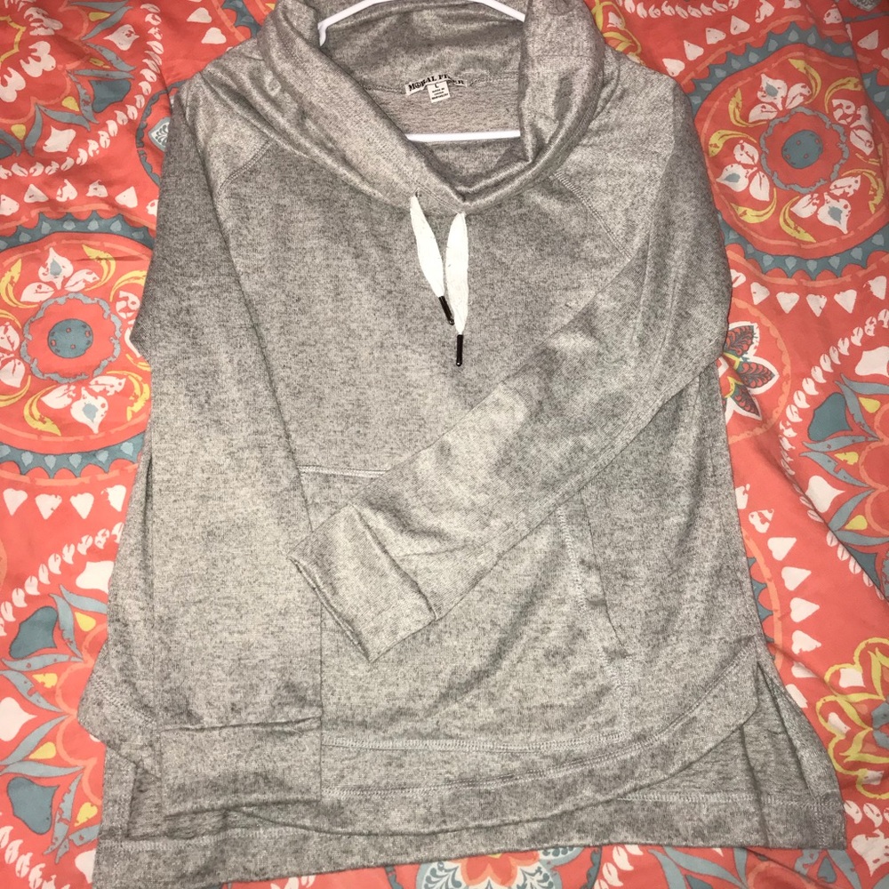 Woman’s super cute hoodie style shirt